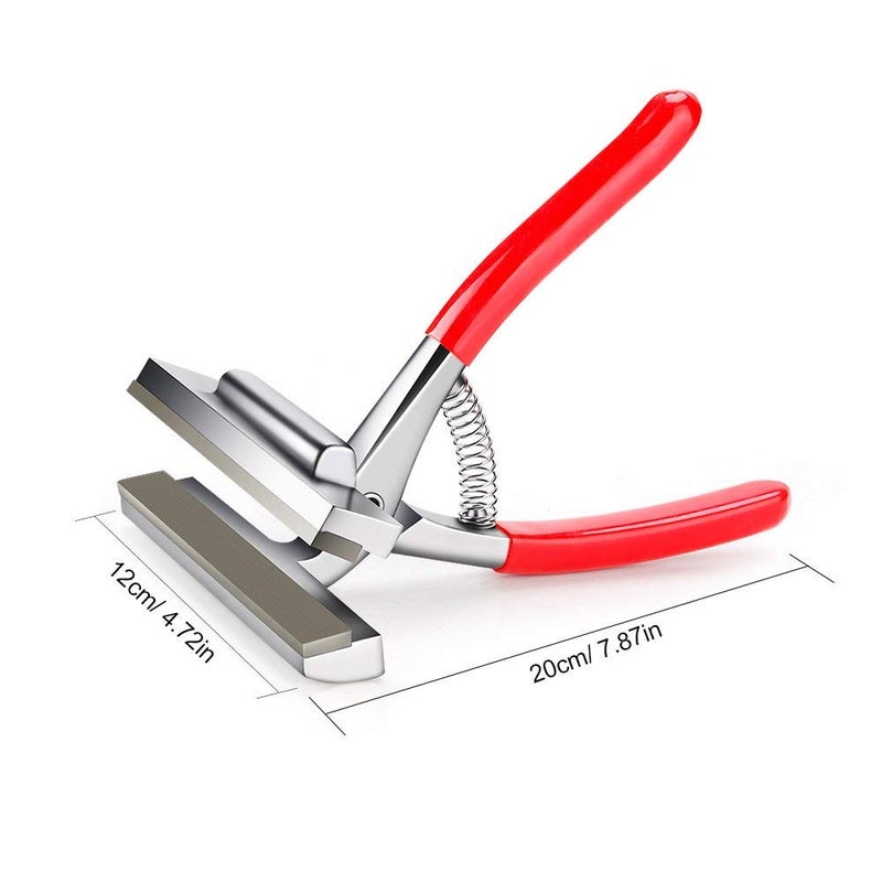 Arrtx Alloy Art tool Extra Wide Canvas Pliers Stretching Puller with Padded Spring Return Handle for Stretcher Bars Artist Framing Tool - Image 3